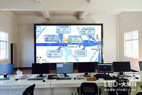 齐普光电小间距落户云南信房水库调度中心