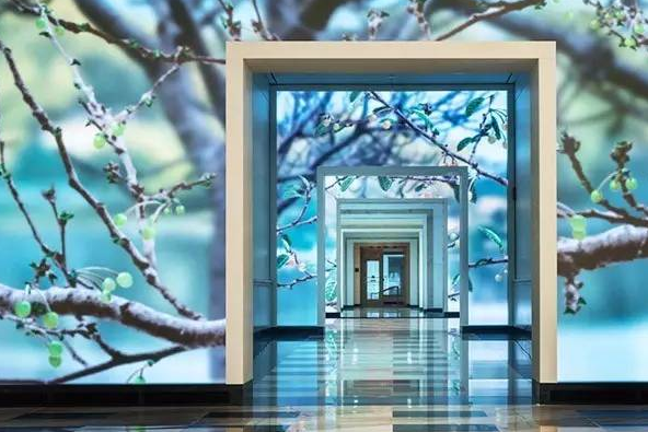 这面1700平的LED互动墙 能令你驻足看上一整天