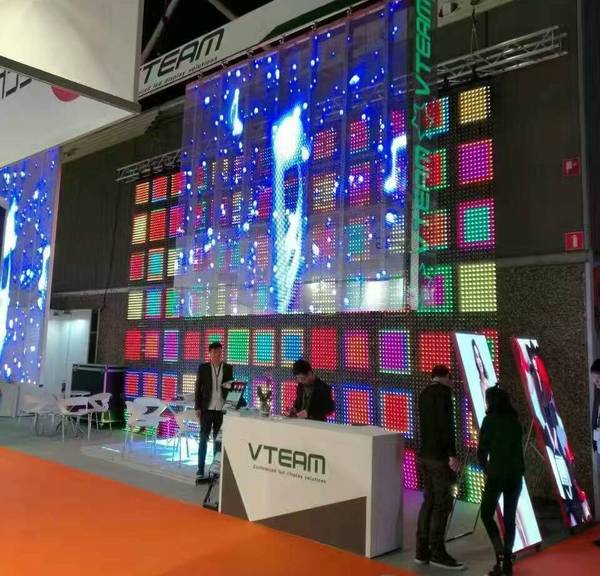 LED显示屏企业纷纷踏足2017荷兰ISE展 新鲜展位图参展产品抢先看！