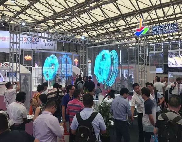 壹品光电LED智慧透明屏租赁系列 引领行业租赁潮流