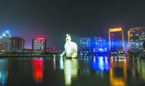 厦门启动夜景照明工程完善提升:凸显区域闪光点 厦门启动夜景照明工程完善提升:凸显区域闪光点