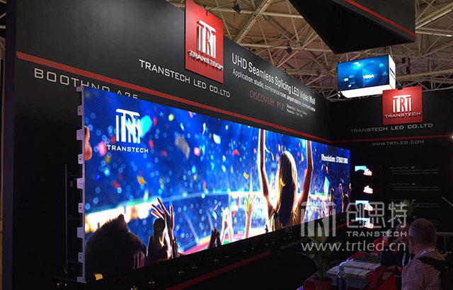 1.2mm小间距屏亮相IBC荷兰广播电视展 创思特Discovery载誉归来