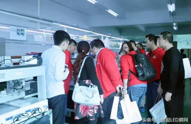 慧聪买团走访LED显示屏企业记实录 深入一线为实现交易而来！