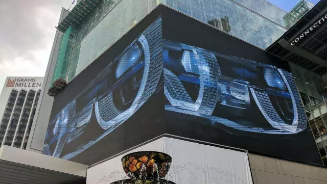 2016年LED显示屏国际烙印 为中国好屏代言 2016年LED显示屏国际烙印 为中国好屏代言