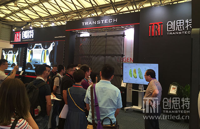 最小间距灯条屏新品首发 创思特“双骄”惊艳上海国际LED展