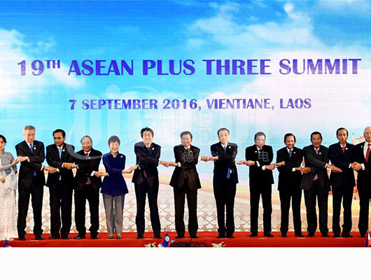 东盟峰会绕过南海仲裁 见证现场的LED显示屏竟然是它！