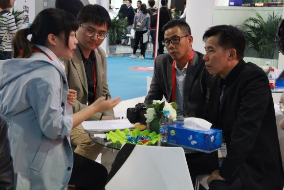 他首次亮相国家会议中心，就赞助InfoComm China 2017