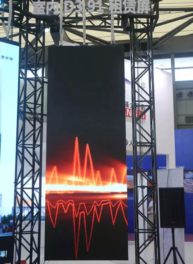 真实还原产品应用场景 强力巨彩强势切入舞台租赁/小间距市场