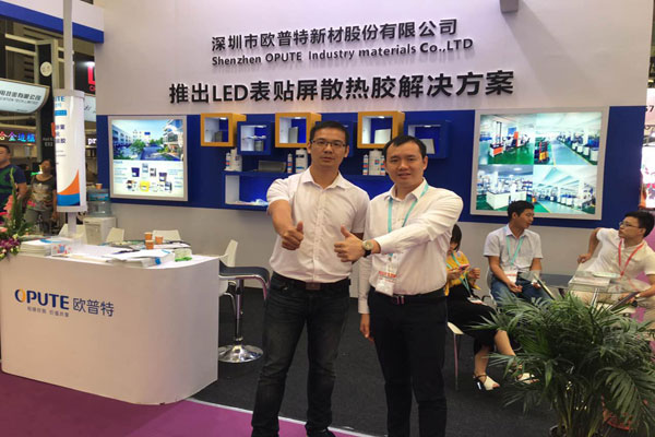 主打LED表贴显示屏散热硅胶解决方案 欧普特大力开拓应用市场