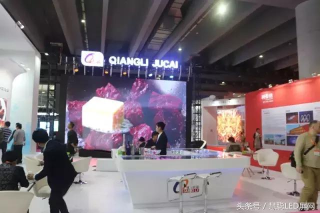 强力巨彩：在国内展会特设外贸展位 哪来的自信又来搞事情？