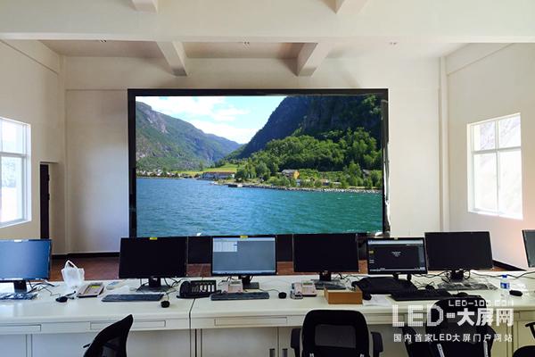 齐普光电小间距落户云南信房水库调度中心