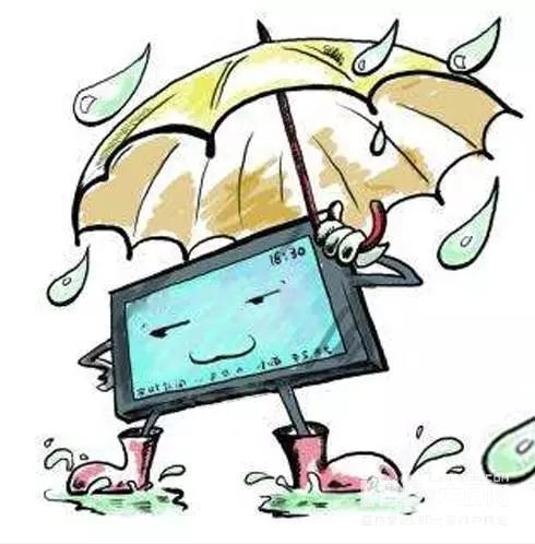 LED显示屏防潮大法，赶紧拿走