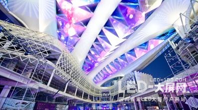 小长假来袭 超炫LED显示屏为中秋屏添新意