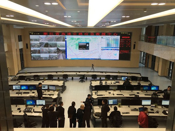 从台前到幕后 三思LED显示屏全线助力G20峰会