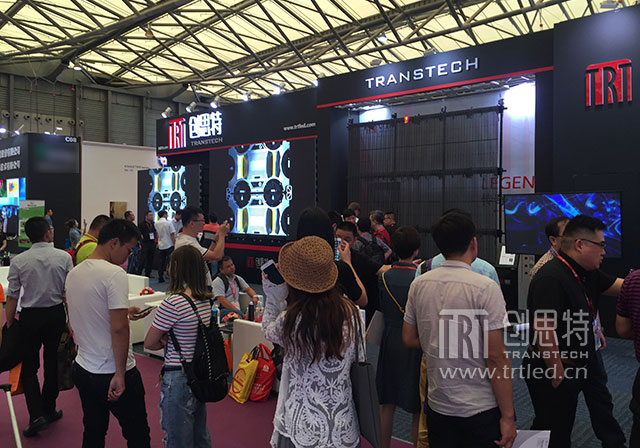 最小间距灯条屏新品首发 创思特“双骄”惊艳上海国际LED展