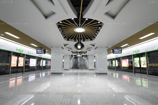 在杭州G20地铁专列 邂逅三思地铁LED照明的科技之美