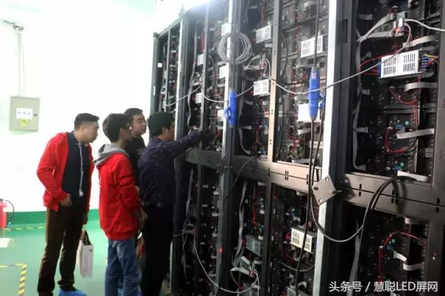 慧聪买团走访LED显示屏企业记实录 深入一线为实现交易而来！
