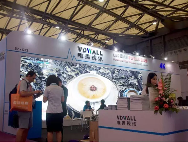 唯奥视讯引领4K技术 新品视频处理器大显身手