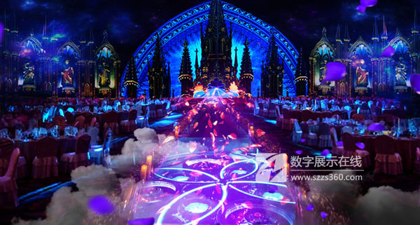 6100亿元市场规模 全息技术在婚礼市场迎发展机遇