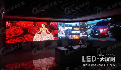 市场最热高密度小间距LED屏都用在哪儿？