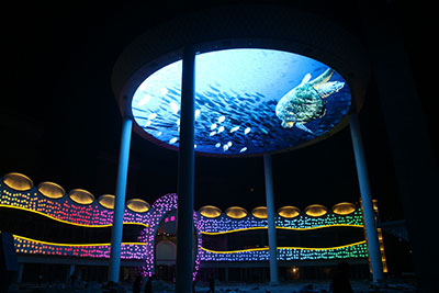 2015年度LED屏行业品牌盛会十佳品牌回顾之诺瓦