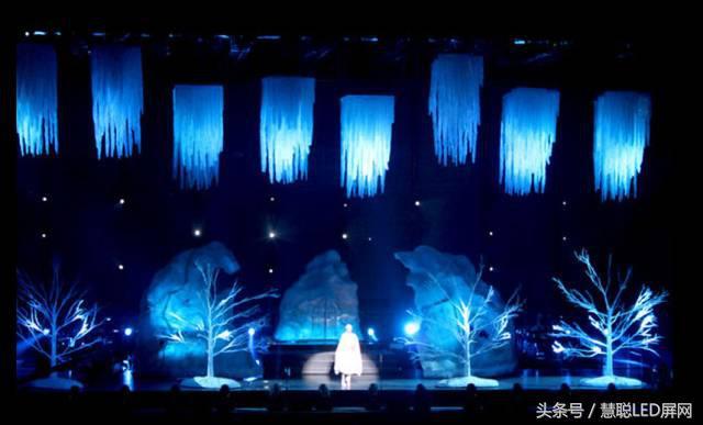 王菲演唱会门票被炒上天 LED显示屏精彩视效为明星演唱会添彩