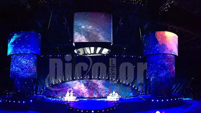 2016年LED显示屏国际烙印 为中国好屏代言 2016年LED显示屏国际烙印 为中国好屏代言