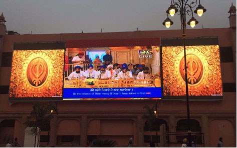 唯奥视讯携手RD LED公司打造印度最大户外LED屏