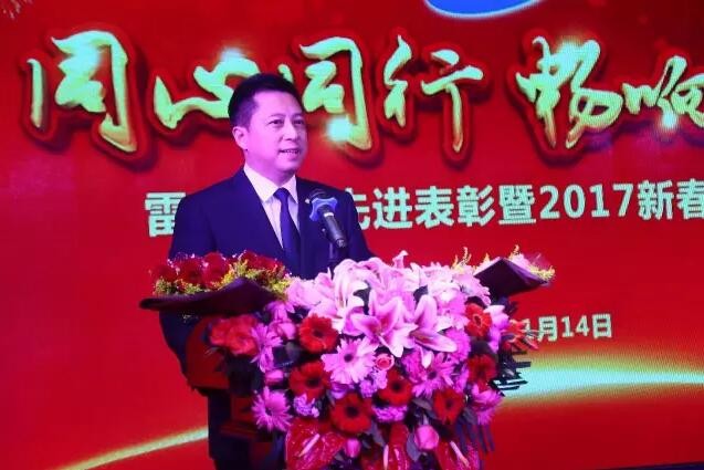 LED照明龙头企业风雨无阻 雷士/雷曼/嘉美将在2017年奋勇前行