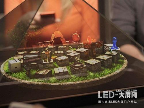 未来高端显示技术亮瞎你的眼