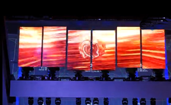 固定不“动”容易“玩不转” LED机械臂让舞台更酷炫 固定不“动”容易“玩不转” LED机械臂让舞台更酷炫