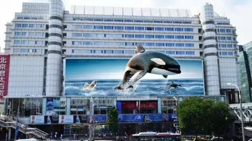 总是有那么一种优秀项目 叫用了别人家的LED显示屏！