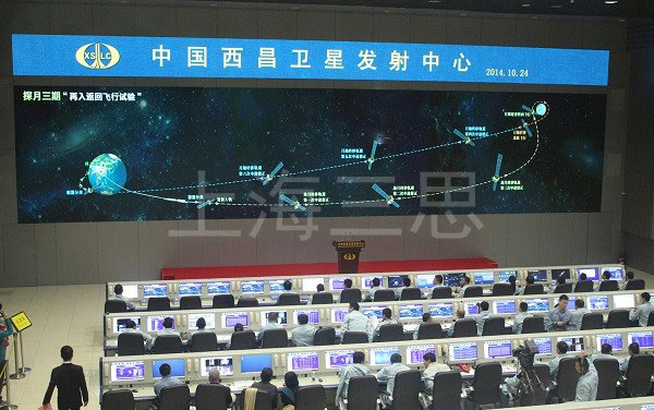 三思小间距LED显示屏助力指挥调度中心信息“可视化”