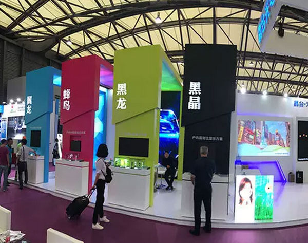 上海展唯一封装展商 晶台“黑”科技再创新潮流