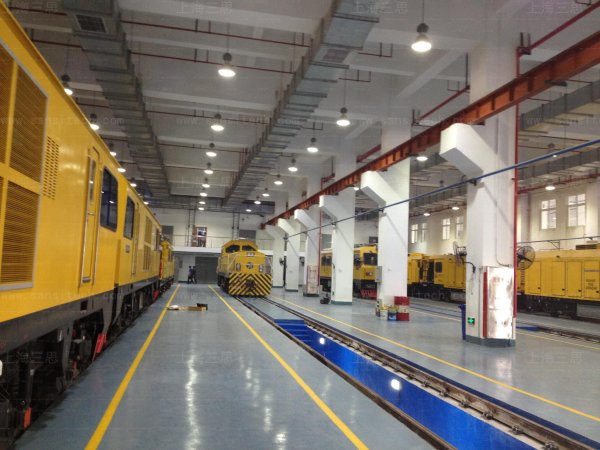 地铁车辆段停车场基地LED照明改造 上海三思再度中标上海申通地铁项目