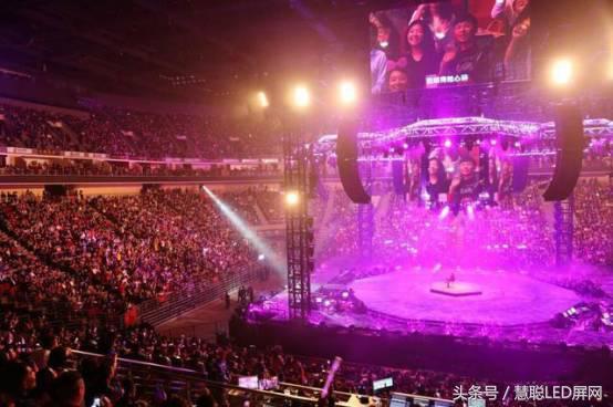 王菲演唱会门票被炒上天 LED显示屏精彩视效为明星演唱会添彩