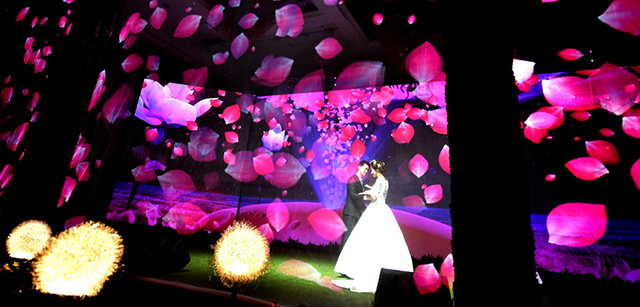6100亿元市场规模 全息技术在婚礼市场迎发展机遇
