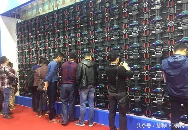 不得不说的联建光电广州ISLE展会风采 有图有真相！