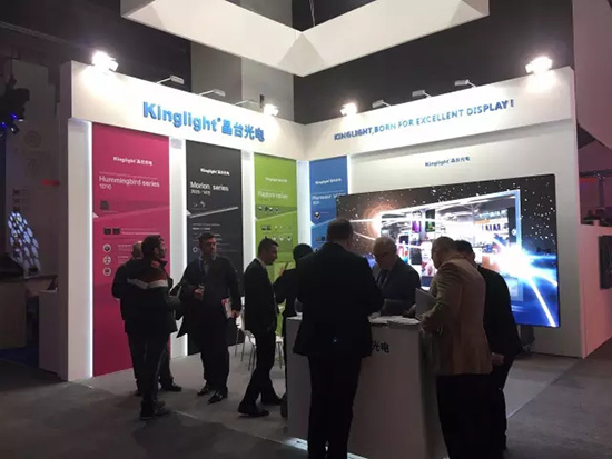 德国灯光音响展，晶台大放异彩