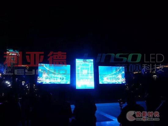 蓝硕打造西安高新区智能机械臂展演系统