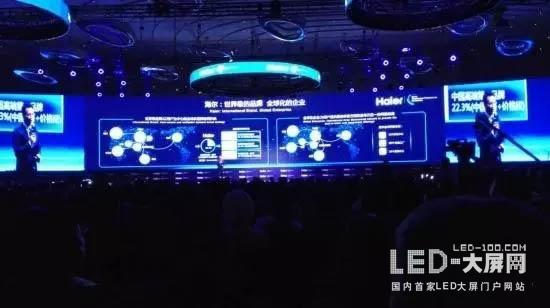 590H联袂V4级联为海尔发布会保驾护航