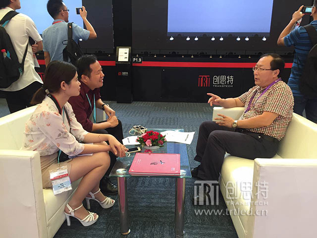 最小间距灯条屏新品首发 创思特“双骄”惊艳上海国际LED展