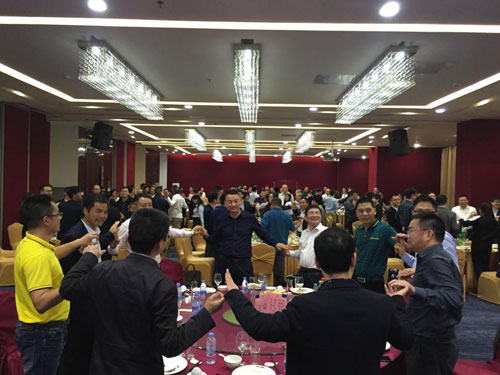 “联合·共赢”——联建光电2017年供应链大会隆重召开