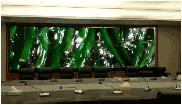 艾比森小间距——支持“云拼接”的专业级屏显