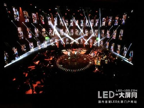 2016年综艺节目的LED显示大屏 最不容错过的创意显示应用