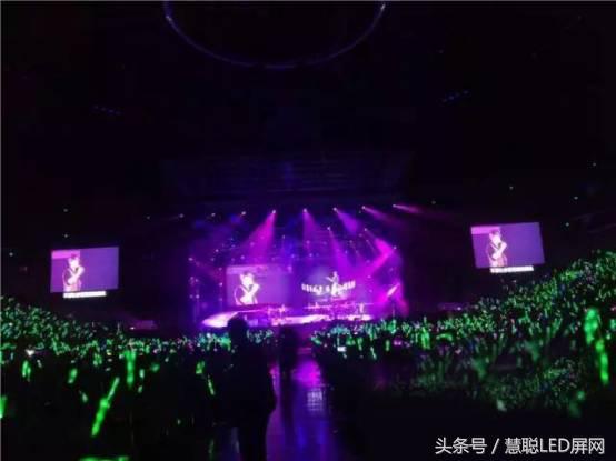 王菲演唱会门票被炒上天 LED显示屏精彩视效为明星演唱会添彩