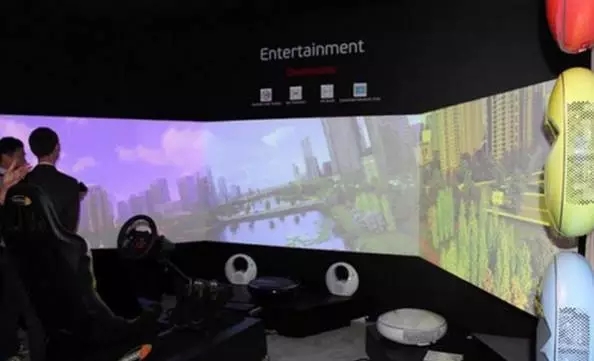 直击2017CES电视屏幕之战 LED显示屏能够分羹？