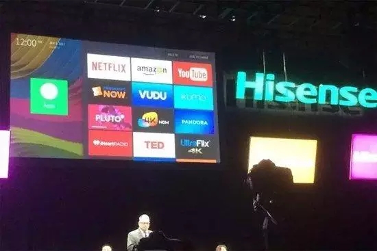 直击2017CES电视屏幕之战 LED显示屏能够分羹？