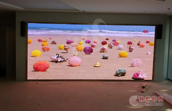 迈锐小点间距UTV系列LED显示屏给福州仓山小学添加色彩