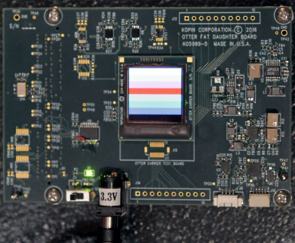 微型OLED屏幕问世 像素密度高达2940ppi